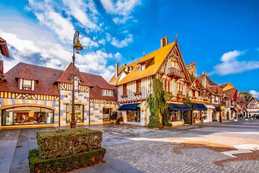 Le Camaieu Deauville Kültér fotó