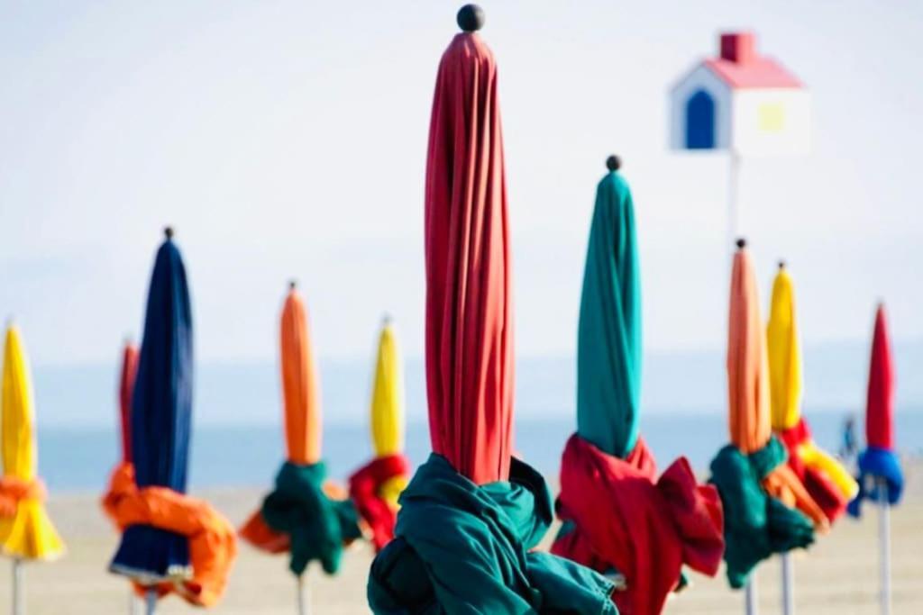Le Camaieu Deauville Kültér fotó
